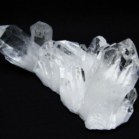 水晶 クラスター アーカンソー産 天然水晶 置物 原石 crystal quartz 浄化...