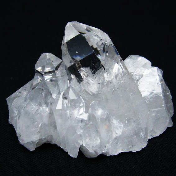水晶 クラスター アーカンソー産 天然水晶 置物 原石 crystal quartz 浄化...