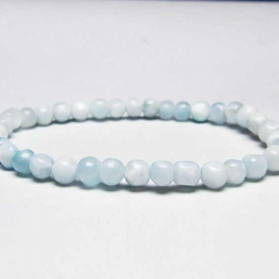 ＼P5倍＆最大2,000円OFF／ ラリマー ブレスレット 6mm ラリマール ブレス pectolite ペクトライト lari..