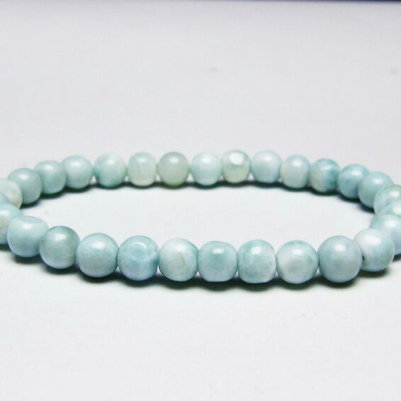 ＼P5倍＆最大2,000円OFF／ ラリマー ブレスレット 6mm ラリマール ブレス pectolite ペクトライト lari..