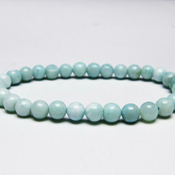 ＼P5倍＆最大2,000円OFF／ ラリマー ブレスレット 6mm ラリマール ブレス pectolite ペクトライト lari..