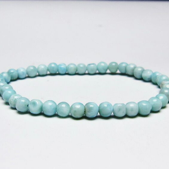 ＼P5倍＆最大2,000円OFF／ ラリマー ブレスレット 5mm ラリマール ブレス pectolite ペクトライト lari..