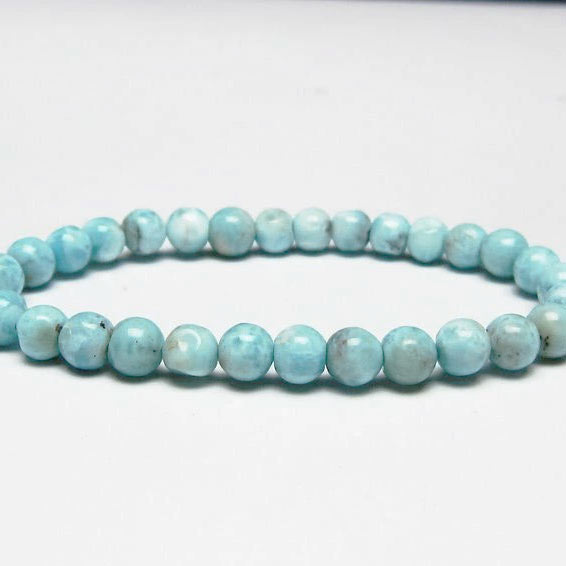 ＼P5倍＆最大2,000円OFF／ ラリマー ブレスレット 6mm ラリマール ブレス pectolite ペクトライト lari..