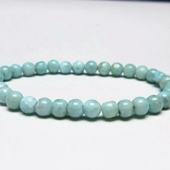 ＼P5倍＆最大2,000円OFF／ ラリマー ブレスレット 6mm ラリマール ブレス pectolite ペクトライト lari..