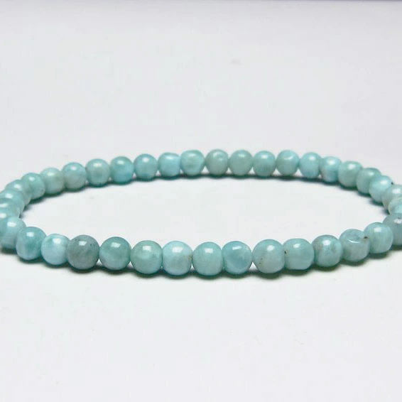 ＼P5倍＆最大2,000円OFF／ ラリマー ブレスレット 5mm ラリマール ブレス pectolite ペクトライト lari..