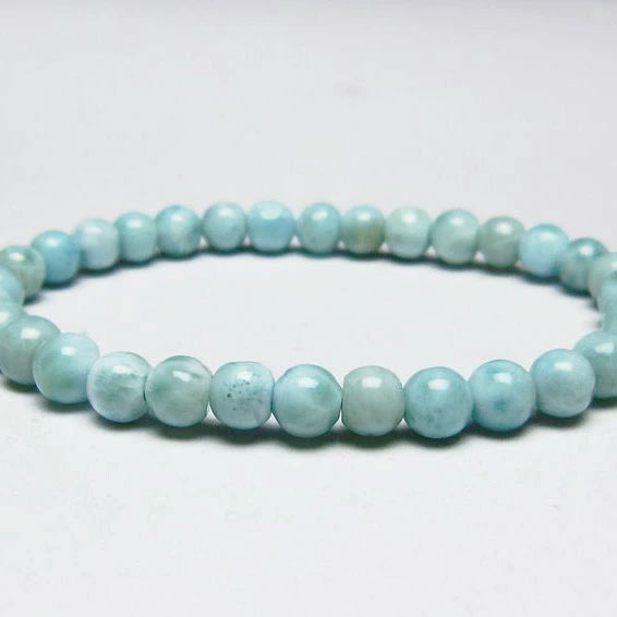 ＼P5倍＆最大2,000円OFF／ ラリマー ブレスレット 6mm ラリマール ブレス pectolite ペクトライト lari..