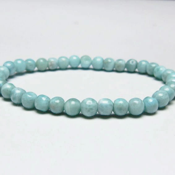 ＼P5倍＆最大2,000円OFF／ ラリマー ブレスレット 5mm ラリマール ブレス pectolite ペクトライト lari..