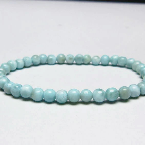 ＼P5倍＆最大2,000円OFF／ ラリマー ブレスレット 5mm ラリマール ブレス pectolite ペクトライト lari..