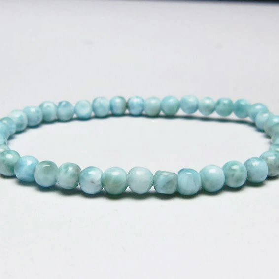 ＼P5倍＆最大2,000円OFF／ ラリマー ブレスレット 5mm ラリマール ブレス pectolite ペクトライト lari..