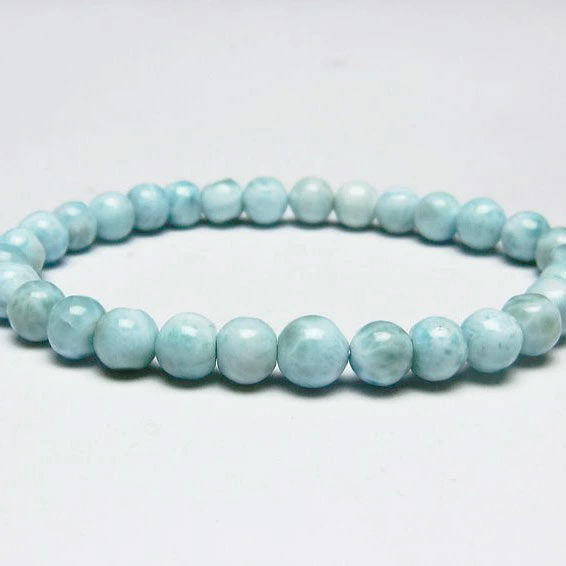 ＼P5倍＆最大2,000円OFF／ ラリマー ブレスレット 6mm ラリマール ブレス pectolite ペクトライト lari..