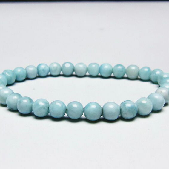 ＼P5倍＆最大2,000円OFF／ ラリマー ブレスレット 6mm ラリマール ブレス pectolite ペクトライト lari..