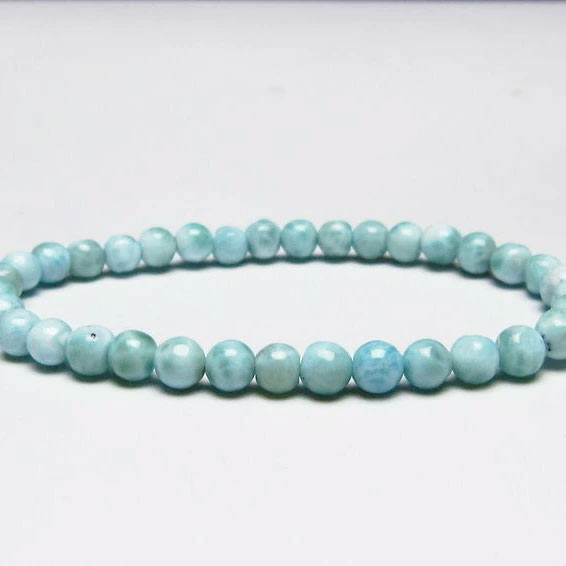 ＼P5倍＆最大2,000円OFF／ ラリマー ブレスレット 6mm ラリマール ブレス pectolite ペクトライト lari..