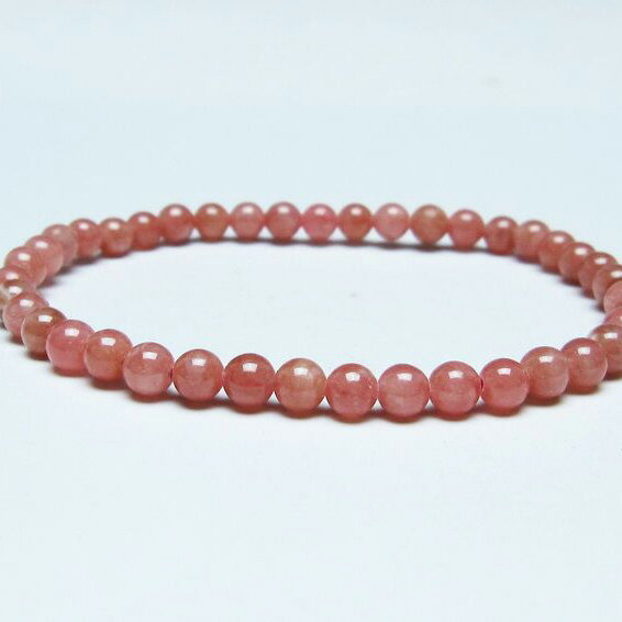 ＼P5倍＆最大2,000円OFF／ インカローズ ブレスレット 5mm ロードクロサイト ブレス 菱マンガン鉱 bracelet インカの薔薇 inca rose 一点物 メール便可 [M便 1/10] 111-46620