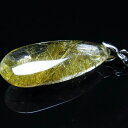 プラチナルチルクォーツ ペンダント ルチレイテッドクォーツ ペンダントトップ pendant 一点物 送料無料 112-13246(4)