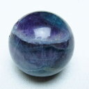 フローライト 丸玉 30mm 蛍石 スフィア 螢石 置物 fluorite ほたる石 一点物 141-7116