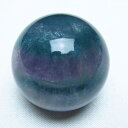 フローライト 丸玉 31mm 蛍石 スフィア 螢石 置物 fluorite ほたる石 一点物 141-7188