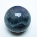 フローライト 丸玉 27mm 蛍石 スフィア 螢石 置物 fluorite ほたる石 一点物 141-7212
