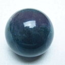 フローライト 丸玉 26mm 蛍石 スフィア 螢石 置物 fluorite ほたる石 一点物 141-7289