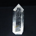 水晶 六角柱 ポイント 置物 浄化 天然水晶 開運 crystal quartz すいしょう 一点物 142-10062(3)
