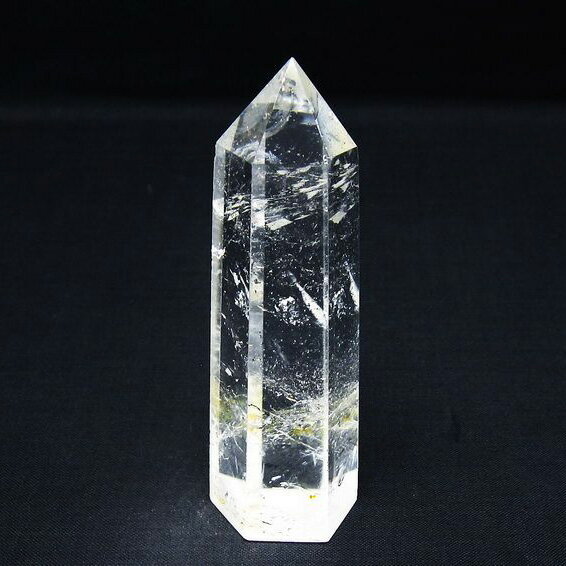 水晶 六角柱 ポイント 置物 浄化 天然水晶 開運 crystal quartz すいしょ...