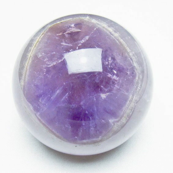 アメジスト 丸玉 74mm amethyst スフィア 球 玉 置物 一点物 151-8351