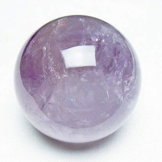 アメジスト 丸玉 64mm amethyst スフィア 球 玉 置物 一点物 151-8401