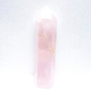 ローズクォーツ 六角柱 ばら水晶 ポイント 置物 rose quartz 一点物 152-3443(3)