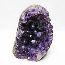 アメジスト クラスター ウルグアイ産 amethyst 本物 アメシスト アメティスタ パワーストーン 天然石 浄化 風水 玄関 一点物送料無料 182-7708(3)