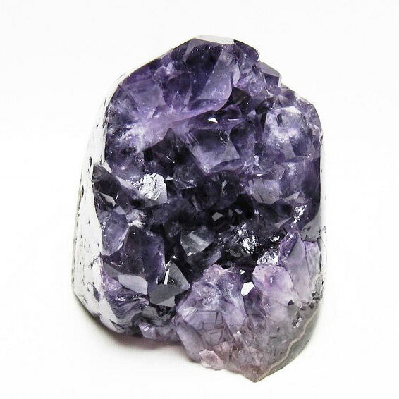 アメジスト クラスター ウルグアイ産 amethyst 本物 アメシスト アメティ...