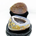1.1Kg トレジャーメノウ 台座付属 アゲート 財宝メノウ 聚宝盆瑪瑙 agate ジオード 原石 瑪瑙 置物 龍穴 パワースポット 風水 開運 一点物 送料無料 175-1383