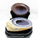 1.1Kg トレジャーメノウ 台座付属 アゲート 財宝メノウ 聚宝盆瑪瑙 agate ジオード 原石 瑪瑙 置物 龍穴 パワースポット 風水 開運 一点物 送料無料 175-1384