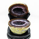 1.3Kg トレジャーメノウ 台座付属 アゲート 財宝メノウ 聚宝盆瑪瑙 agate ジオード 原石 瑪瑙 置物 龍穴 パワースポット 風水 開運 一点物 送料無料 175-1390
