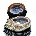 1.1Kg トレジャーメノウ 台座付属 アゲート 財宝メノウ 聚宝盆瑪瑙 agate ジオード 原石 瑪瑙 置物 龍穴 パワースポット 風水 開運 一点物 送料無料 175-1410