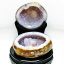 2Kg トレジャーアメジスト 台座付属 amethyst 原石 置物 開運 風水 龍穴 パワースポット 一点物 送料無料 175-1413