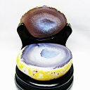 1.2Kg トレジャーメノウ 台座付属 アゲート 財宝メノウ 聚宝盆瑪瑙 agate ジオード 原石 瑪瑙 置物 龍穴 パワースポット 風水 開運 一点物 送料無料 175-1418