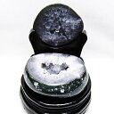 1.2Kg トレジャーメノウ 台座付属 アゲート 財宝メノウ 聚宝盆瑪瑙 agate ジオード 原石 瑪瑙 置物 龍穴 パワースポット 風水 開運 一点物 送料無料 175-1449