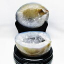 2.4Kg トレジャーメノウ 台座付属 アゲート 財宝メノウ 聚宝盆瑪瑙 agate ジオード 原石 瑪瑙 置物 龍穴 パワースポット 風水 開運 一点物 送料無料 175-1453