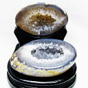 1.2Kg トレジャーメノウ 台座付属 アゲート 財宝メノウ 聚宝盆瑪瑙 agate ジオード 原石 瑪瑙 置物 龍穴 パワースポット 風水 開運 一点物 送料無料 175-1457