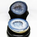 1.2Kg トレジャーメノウ 台座付属 アゲート 財宝メノウ 聚宝盆瑪瑙 agate ジオード 原石 瑪瑙 置物 龍穴 パワースポット 風水 開運 一点物 送料無料 175-1458