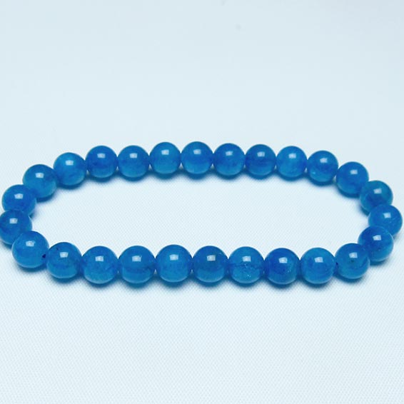 ＼PT5倍＆最大2,000円OFF／ アパタイト ブレスレット 7mm 燐灰石 ブレス apatite bracelet メンズ レディース 一点物 メール便可 [M便 1/10] 111-47538