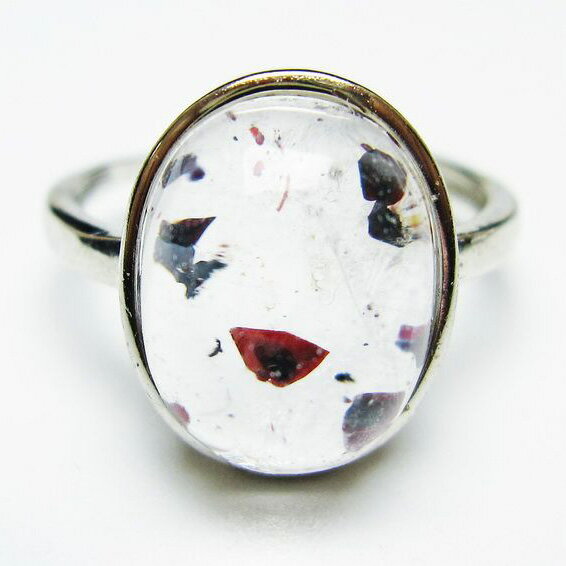 スーパーセブン リング 指輪 セイクリッドセブン フリーサイズ 18号 一点物 メール便可 [M便 1/20] 115-6795(4)