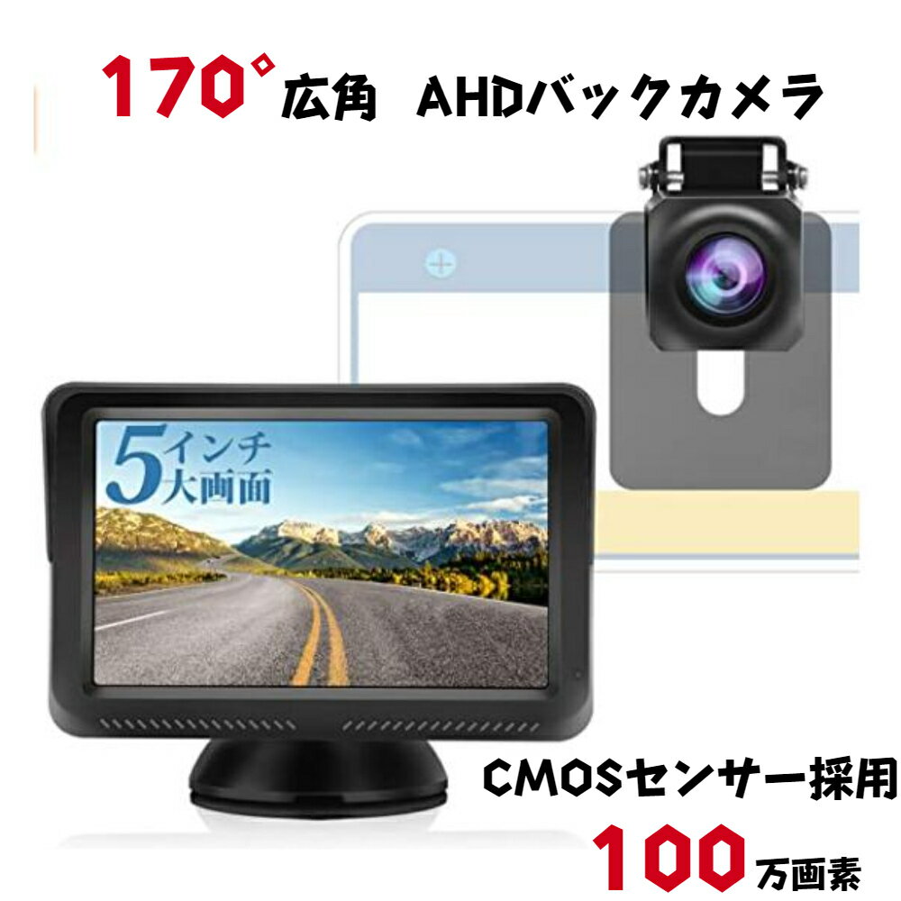 オンダッシュモニター バックカメラ セット 10インチ 24V専用 トラック用 映像入力2系統 高画質 あす楽 【送料無料】 [D1002BHC8700B]