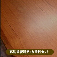 家具塗装用ラッカー塗料セット