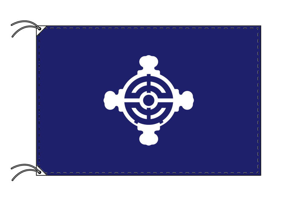 TOSPA 中央区旗 東京23区の旗 70×105cm テトロン製 日本製 東京都の区旗シリーズ