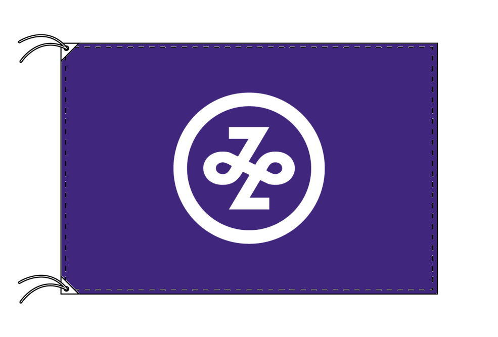 TOSPA 港区旗 東京23区の旗 70×105cm テトロン製 日本製 東京都の区旗シリーズ