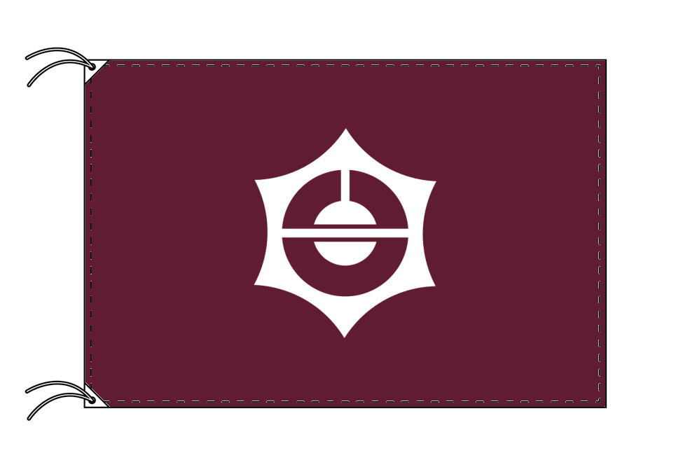 TOSPA 台東区旗 東京23区の旗 70×105cm テトロン製 日本製 東京都の区旗シリーズ