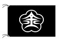 TOSPA 金沢市旗 石川県県庁所在地の市の旗 70×105cm テトロン製 日本製 日本の県庁所在地旗シリーズ