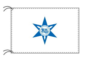 TOSPA 和歌山市旗 和歌山県県庁所在地の市の旗 70×105cm テトロン製 日本製 日本の県庁所在地旗シリーズ