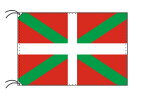 TOSPA スペイン 自治州旗 バスク州（100×150cm 高級テトロン 日本製）