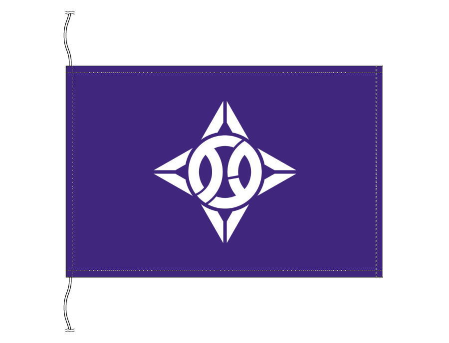 TOSPA 板橋区旗 東京23区の旗 卓上旗 旗サイズ16×24cm テトロントロマット製 日本製 東京都の区旗シリーズ